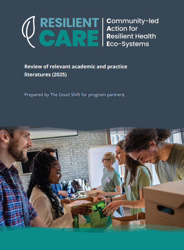Resilient Care Literature Review Thumbnail